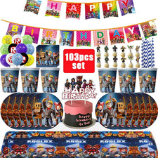 Roblox Birthday Party