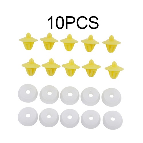 Pack trim clips for opel - 10,
