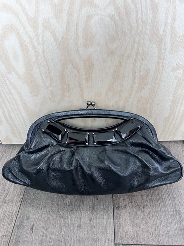 Beverly feldman black patent - black,