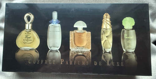 Coffret perfumes luxe - perfumes,