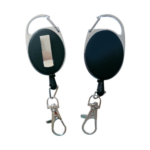 Black retractable key - retractable, key,
