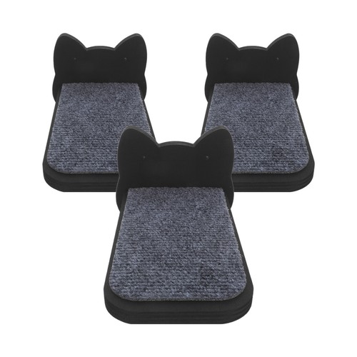 3pcs cat wall shelves - shelves,
