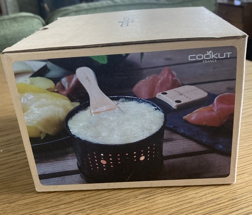 Cookut lumi raclette fondue - raclette,