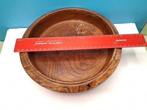 Antique wood turned footed - antique, wood-turned
