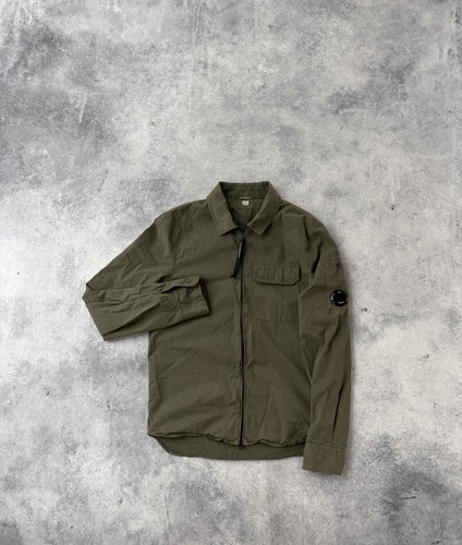 Company khaki overshirt - company,