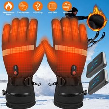 Heated Gloves Rechargeable