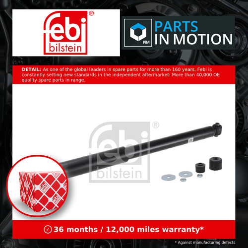 Shock absorbers rear - 2x,