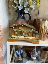 Vintage Swiss Wooden Chalet