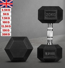 Hex Dumbbells Set 2.5kg-30kg