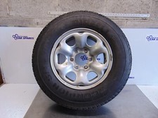 Nissan Terrano Spare wheel II 99-07 6x139.7 7Jx16 235/70/16 40300-0X801 tyre