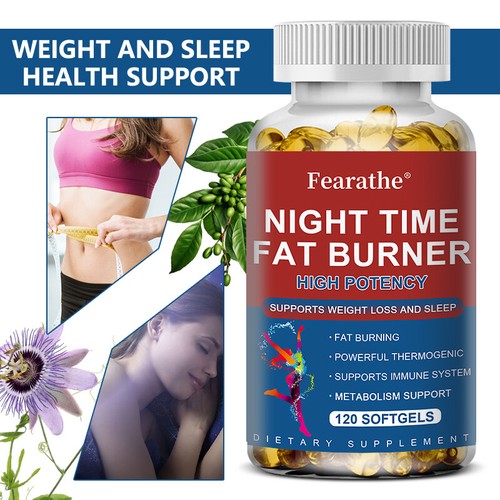 Night time fat burner - fat,