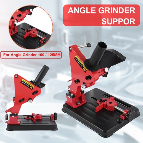 Angle grinder stand with - grinder,