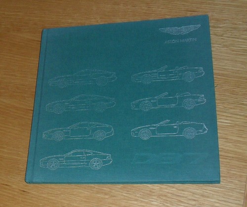 Aston martin db7 hardback - aston,