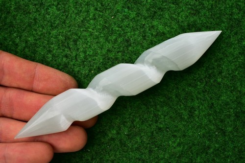 Selenite crystal wands - crystal,