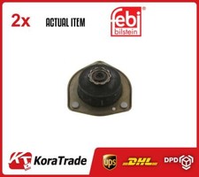 X2 PCS FRONT LEFT RIGHT TOP STRUT MOUNTING CUSHION SET FE34135 FEBI BILSTEIN I