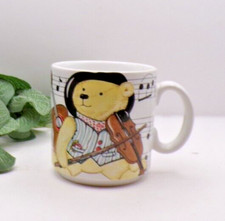 Vintage Wade Musical Teddy Mug