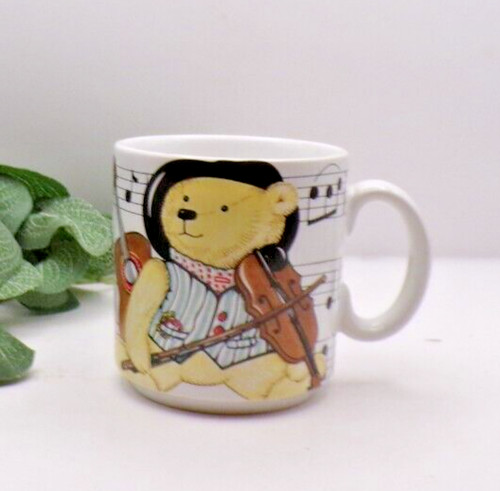Vintage wade musical teddy - vintage,