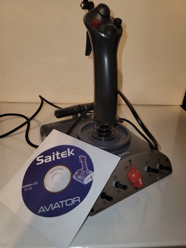 Saitek av8r usb - av8r-01, pc