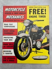 Motorcycle Mechanics Magazine - October 1961 - Zundapp 250, Honda 125, Phoenix 1
