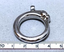 Cartier Panther Panthere Key Ring Bag Charm Key top only Metal