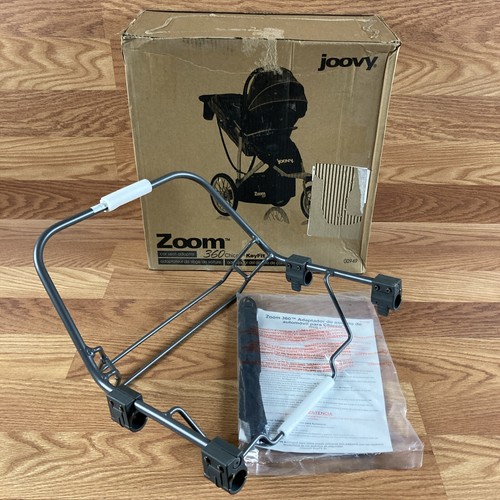 Joovy zoom car seat adapter - car,