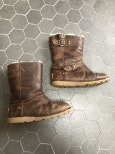 Ugg Australia Waterproof Brown Noira Boots 37 / 6