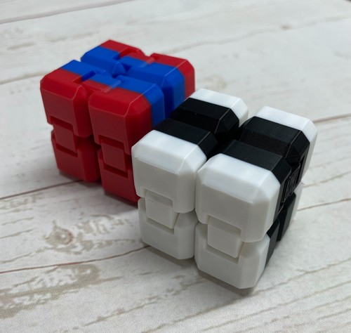 Infinity fidget cube spinner - infinity,