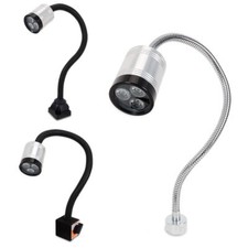 LED Work Light Lamp 6w 110V-220V For Lathe CNC Drilling Milling Machine Light UK