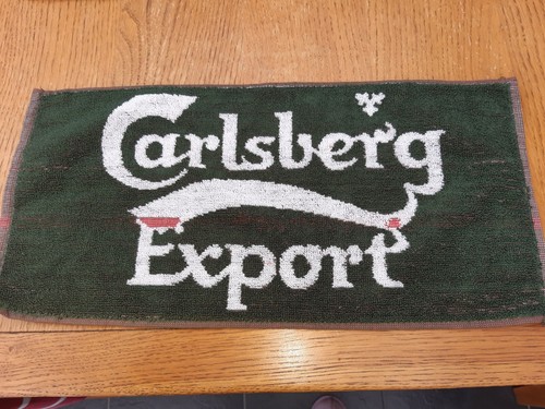 Brand new carlsberg - new, export