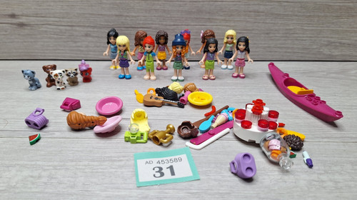 Lego friends minifigures - lego, job