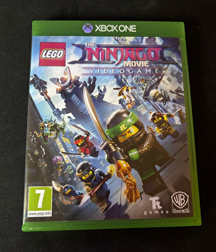 Xbox one lego ninjago movie - lego,