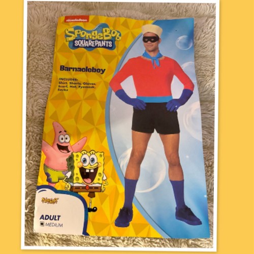 Adult barnacle boy costume - barnacle,
