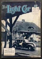 The LIGHT CAR MAGAZINE 2 DEC 1938 STANDARD EIGHT TESTED