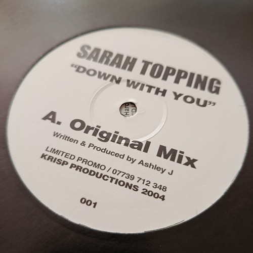 Sarah topping down with you - sarah,