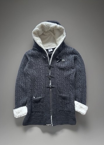 Lacoste vintage grey cable - lacoste,