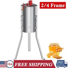 Manual Honey Extractor 2/4
