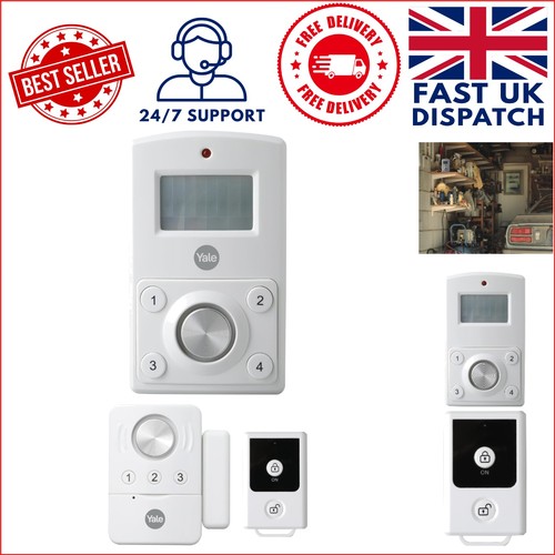 Mini wireless alarm kit 130db - wireless,