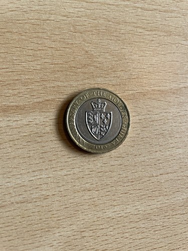 2013 two pound coin mint - £2,