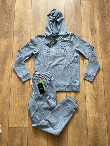 Hugo boss tracksuit grey xxl - hugo,