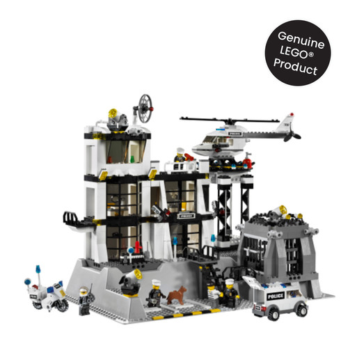 Lego city police station - -,