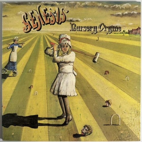 Genesis nursery cryme - lp, vinyl