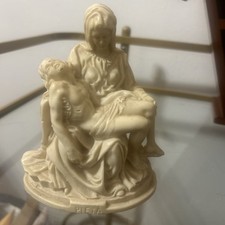 Pieta Sculpture  A SANTINI