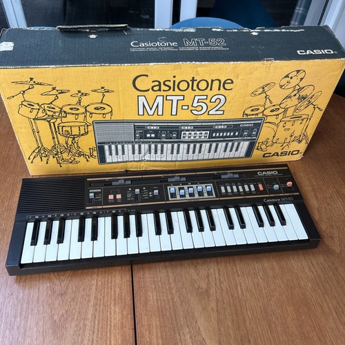 Casiotone vintage - mt-52,