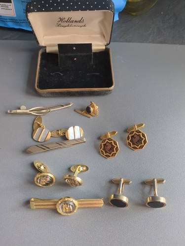 Collection vintage tie pins - collection, of
