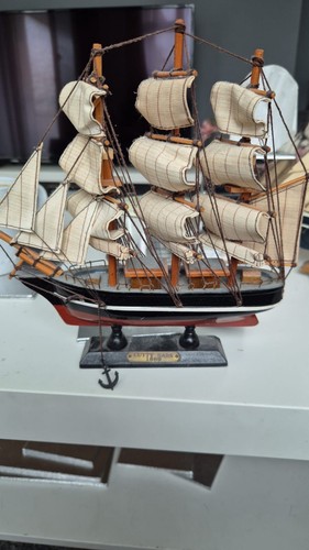 Cutty sark 1869 vintage wooden - cutty,