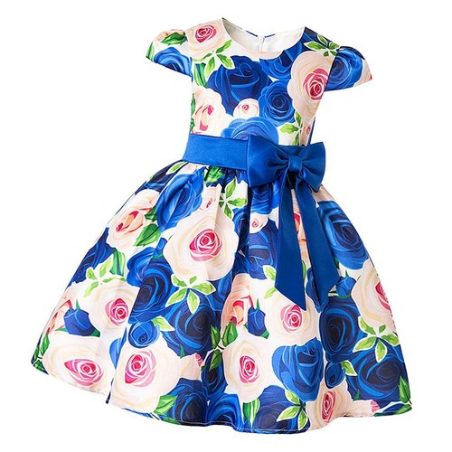 Flower girl dress rose - flower,