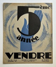 Lithograph Art Deco Vendre