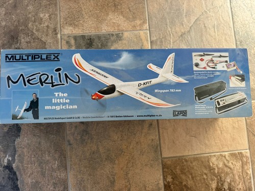 Multiplex merlin glider - multiplex,