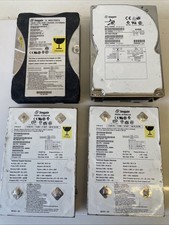 4 x Seagate Vintage Hard Drives HDD Internal - Joblot - UNTESTED FOR SPARES 