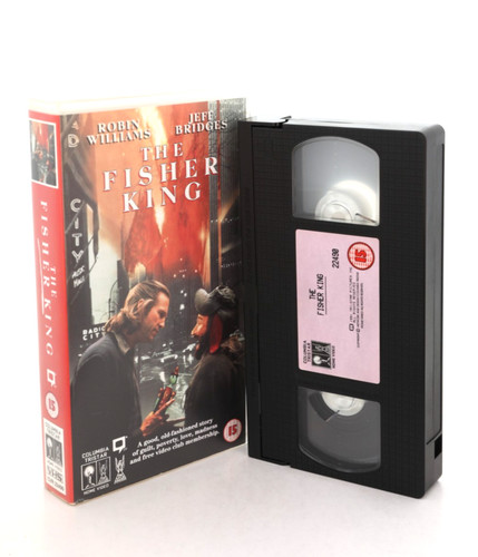The fisher king vhs tape - the,
